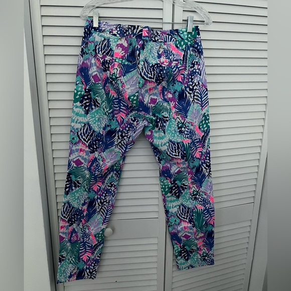 Lilly Pulitzer Skinny Ankle Pants - Picture 3 of 3